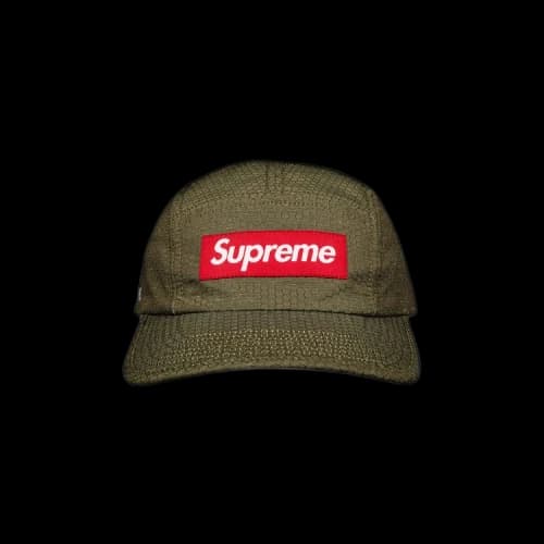 Supreme x Kevlar Camp Cap 'Olive'