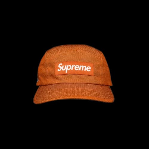 Supreme x Kevlar Camp Cap 'Orange'