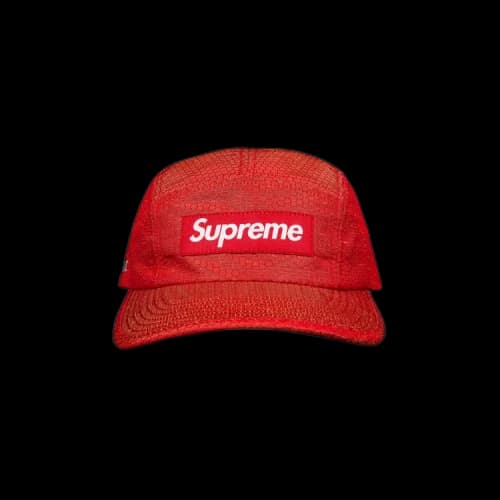 Supreme x Kevlar Camp Cap 'Red'
