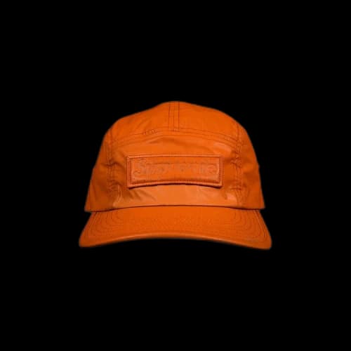 Supreme Reflective Speckled Camp Cap 'Orange'