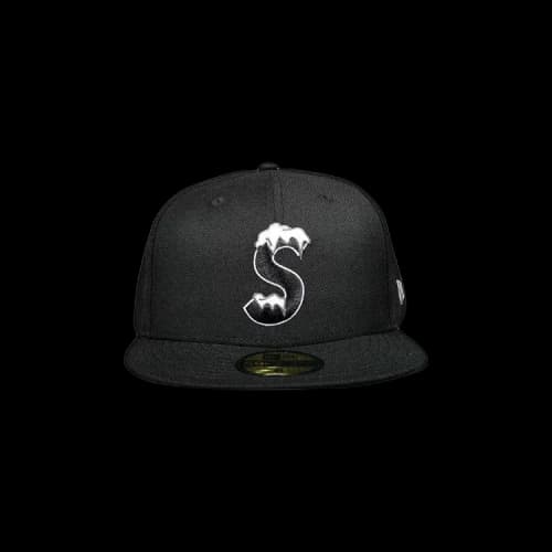 Supreme x New Era S Logo 'Black'