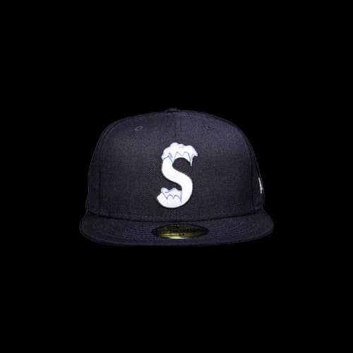Supreme x New Era S Logo 'Navy'