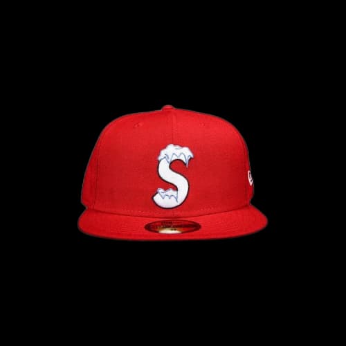 Supreme x New Era S Logo 'Red'