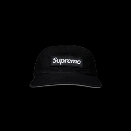 Supreme Military Camp Cap 'Black'