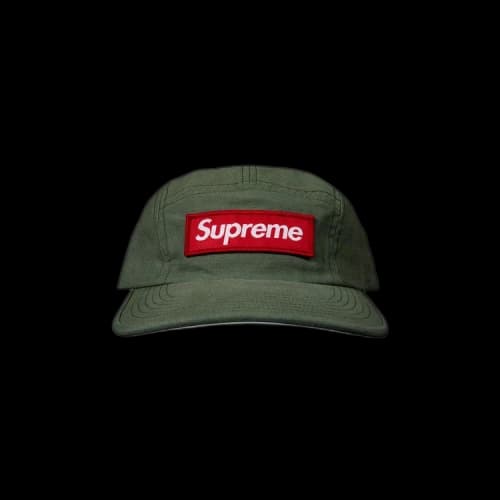 Supreme Military Camp Cap 'Olive'