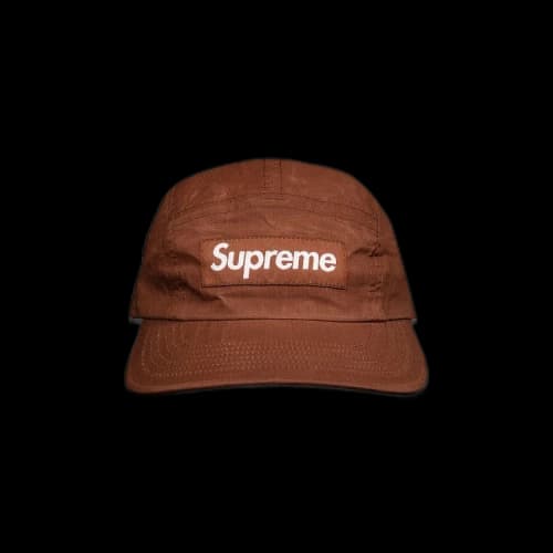 Supreme Dry Wax Cotton Camp Cap 'Plum'