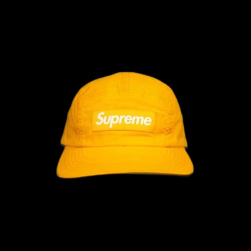 Supreme Dry Wax Cotton Camp Cap 'Yellow'