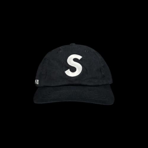 Supreme GORE-TEX S Logo 6-Panel 'Black'