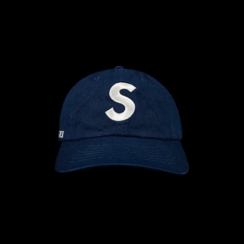 Supreme GORE-TEX S Logo 6-Panel 'Indigo'