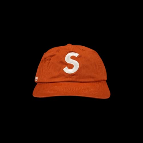 Supreme GORE-TEX S Logo 6-Panel 'Orange'