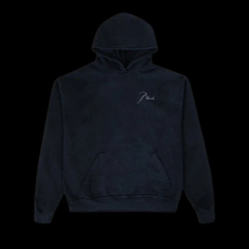 Rhude Black Swan Hoodie 'Black'