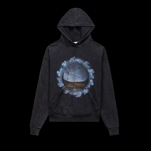 Rhude Chrome Memory Hoodie 'Black'