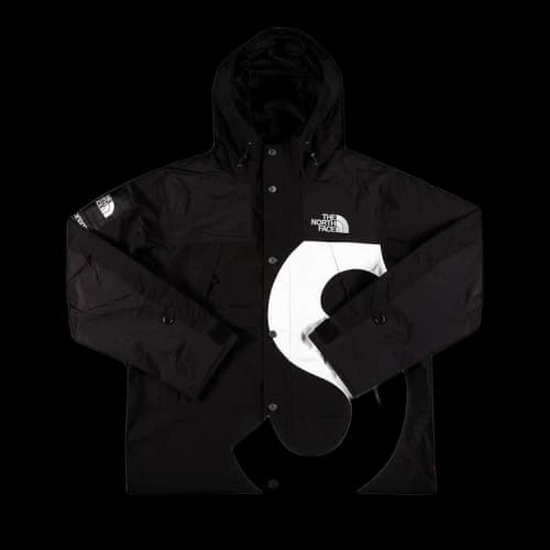Supreme x The North Face S Logo Mountain Jacket 'Black'
