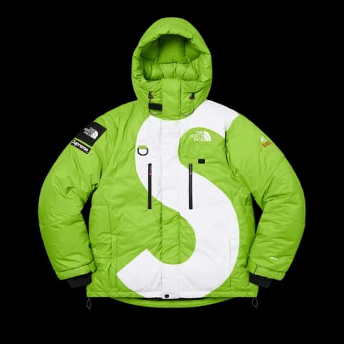 Supreme x The North Face S Logo Summit Series Himalayan Parka 'Lime'