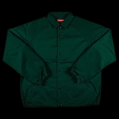 Supreme x ANTIHERO Snap Front Twill Jacket 'Dark Green'