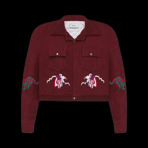 Rhude Souvenir Jacket 'Maroon'