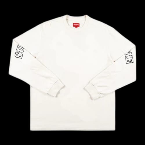 Supreme Cutout Sleeves Long-Sleeve Top 'Natural'