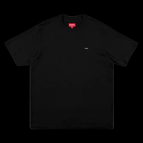 Supreme Small Box Tee 'Black'