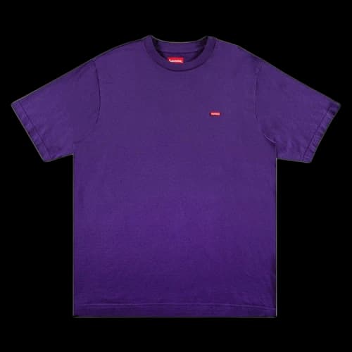 Supreme Small Box Tee 'Purple'