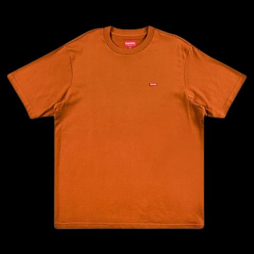Supreme Small Box Tee 'Rust'