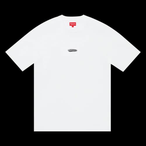Supreme Oval Short-Sleeve Top 'White'