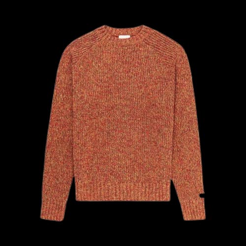 Aimé Leon Dore Marled Raglan Sweater 'Red'