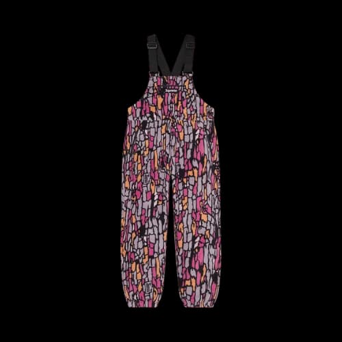 Supreme x Polartec Overalls 'Purple Treebark Camo'