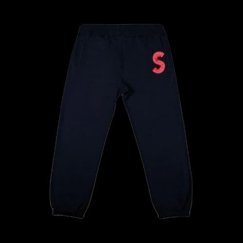 Supreme S Logo Sweatpant 'Navy'