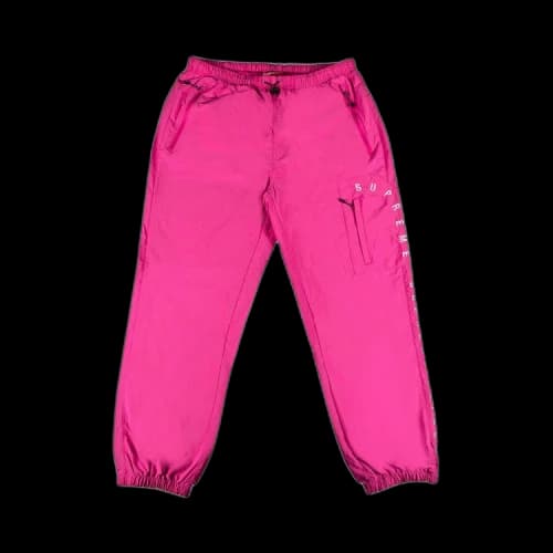 Supreme Curve Logos Ripstop Pant 'Dusty Purple'