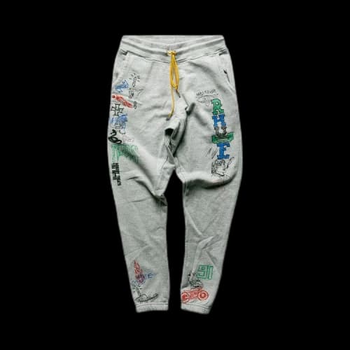 Rhude Doodle Jogger 'Grey'