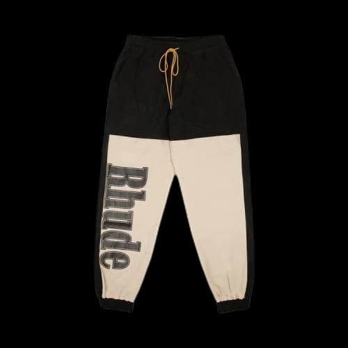 Rhude Logo Flight Pants 'Tan/Black'