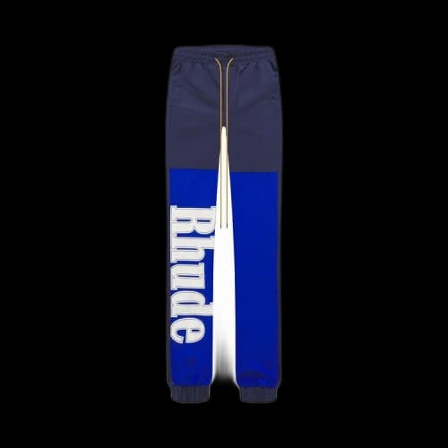 Rhude Logo Flight Pant 'Blue/Navy'