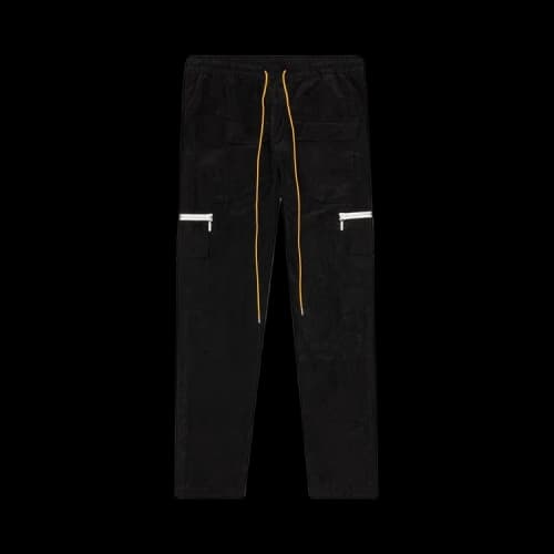 Rhude Cupro Cargo Pant 'Black'