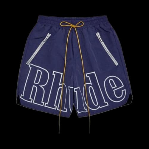 Rhude Logo Short 'Navy'