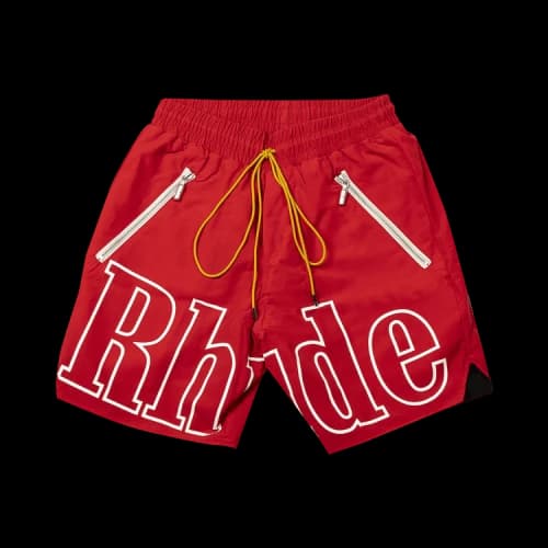 Rhude Logo Short 'Red'