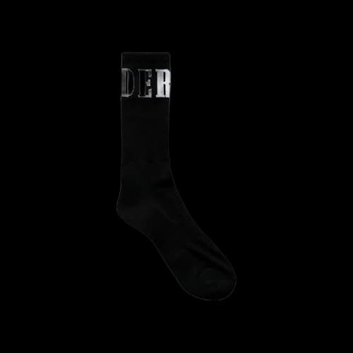 Rhude Wrap Logo Sock 'Black/White'