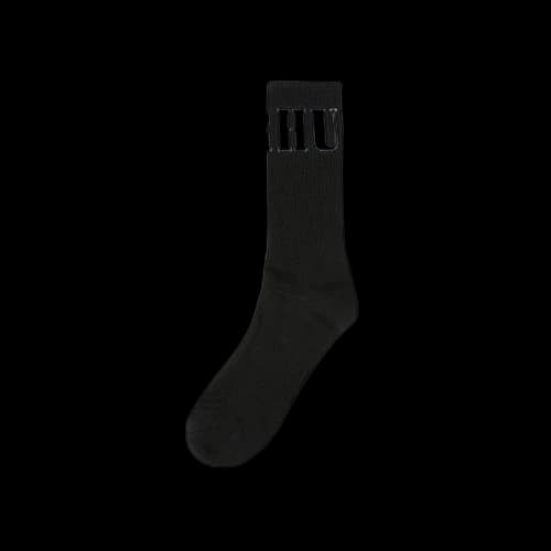 Rhude Wrap Logo Sock 'Black'