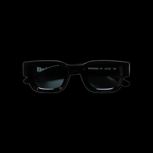 Rhude x Thierry Lasry Rhevision Sunglasses 'Black/Blue'