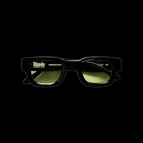 Rhude x Thierry Lasry Rhevision Sunglasses 'Black/Yellow'