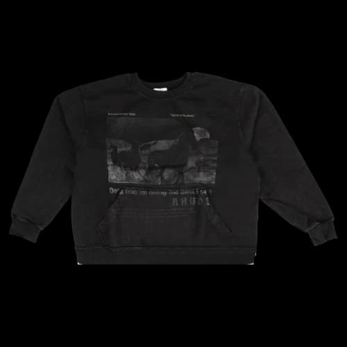 Rhude Spirit Of Ecstasy Sweatshirt 'Black'