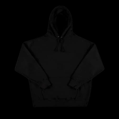 Supreme x Smurfs Hooded Sweatshirt 'Black'