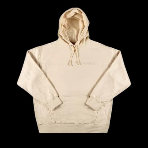 Supreme x Smurfs Hooded Sweatshirt 'Natural'