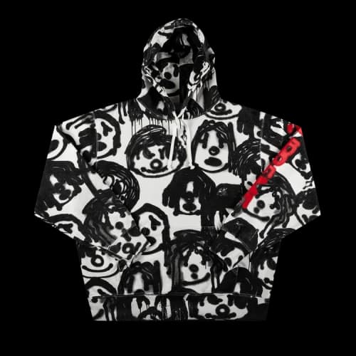 Supreme x Yohji Yamamoto Hooded Sweatshirt 'White'