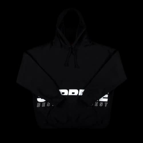Supreme Best Of The Best Hooded Sweatshirt 'Black'