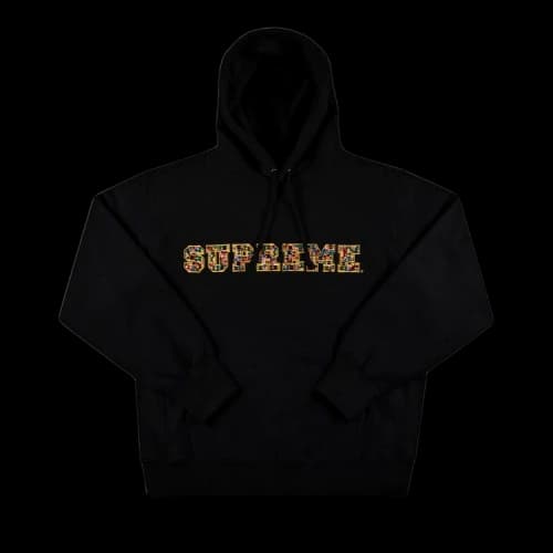 Supreme Jewels Hooded Sweatshirt 'Black'