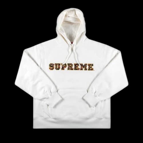 Supreme Jewels Hooded Sweatshirt 'White'