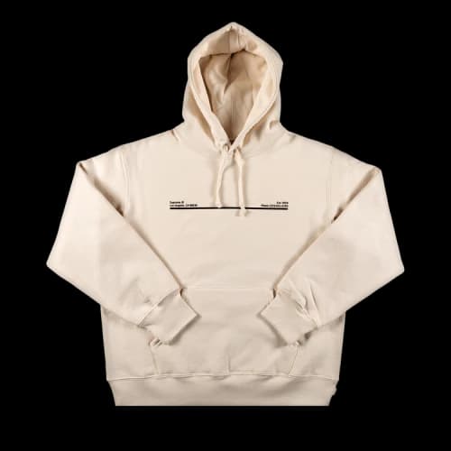 Supreme Shop Hooded Sweatshirt - Los Angeles 'Natural'