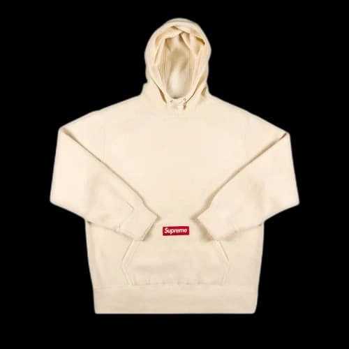 Supreme x Polartec Hooded Sweatshirt 'Natural'