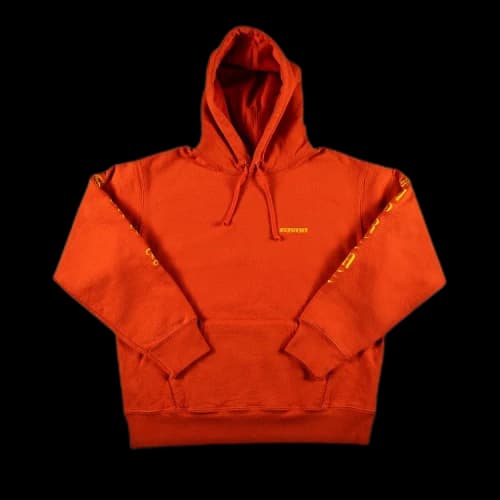 Supreme Peace Hooded Sweatshirt 'Burnt Orange'