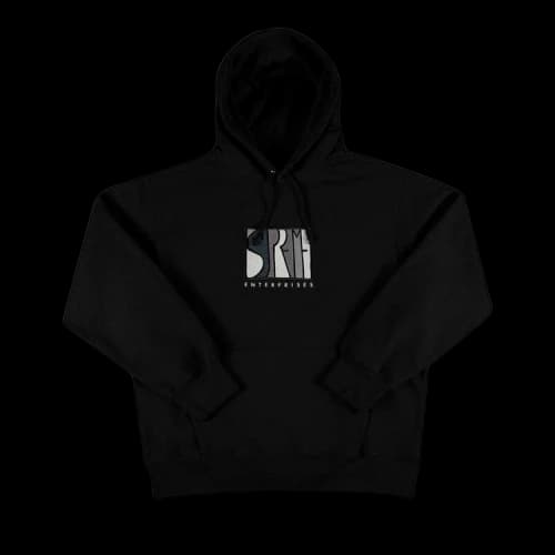 Supreme Enterprises Hooded Sweatshirt 'Black'